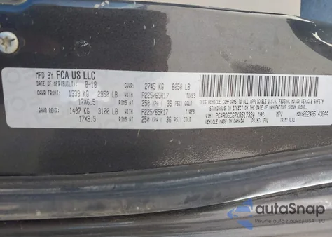 2019 Dodge Grand Caravan Sxt from USA, damaged, VIN 2C4RDGCG7KR517320